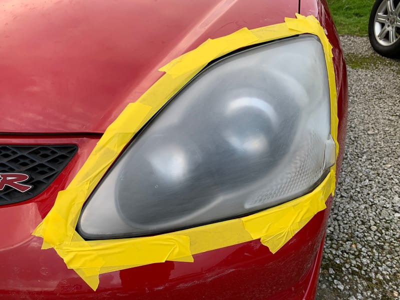 Headlight restoration