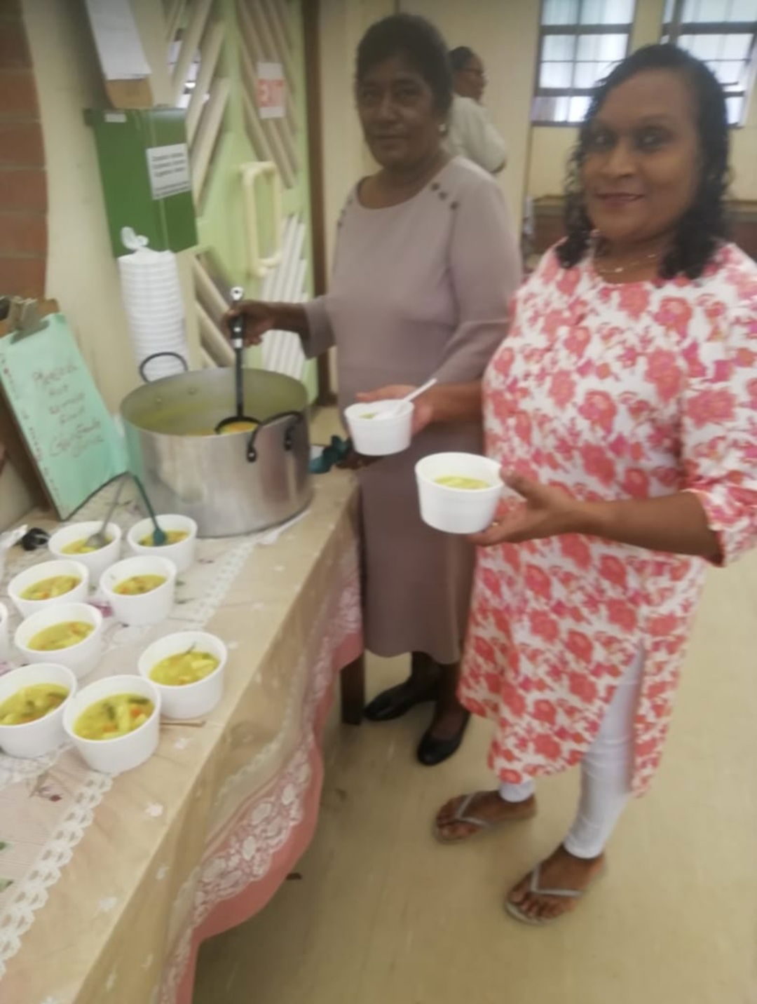 Diabetes and Soup Kitchens