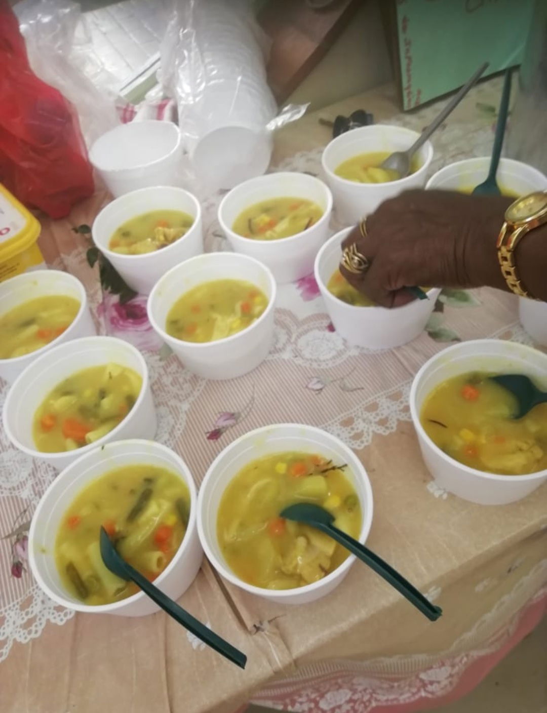 Diabetes and Soup Kitchens