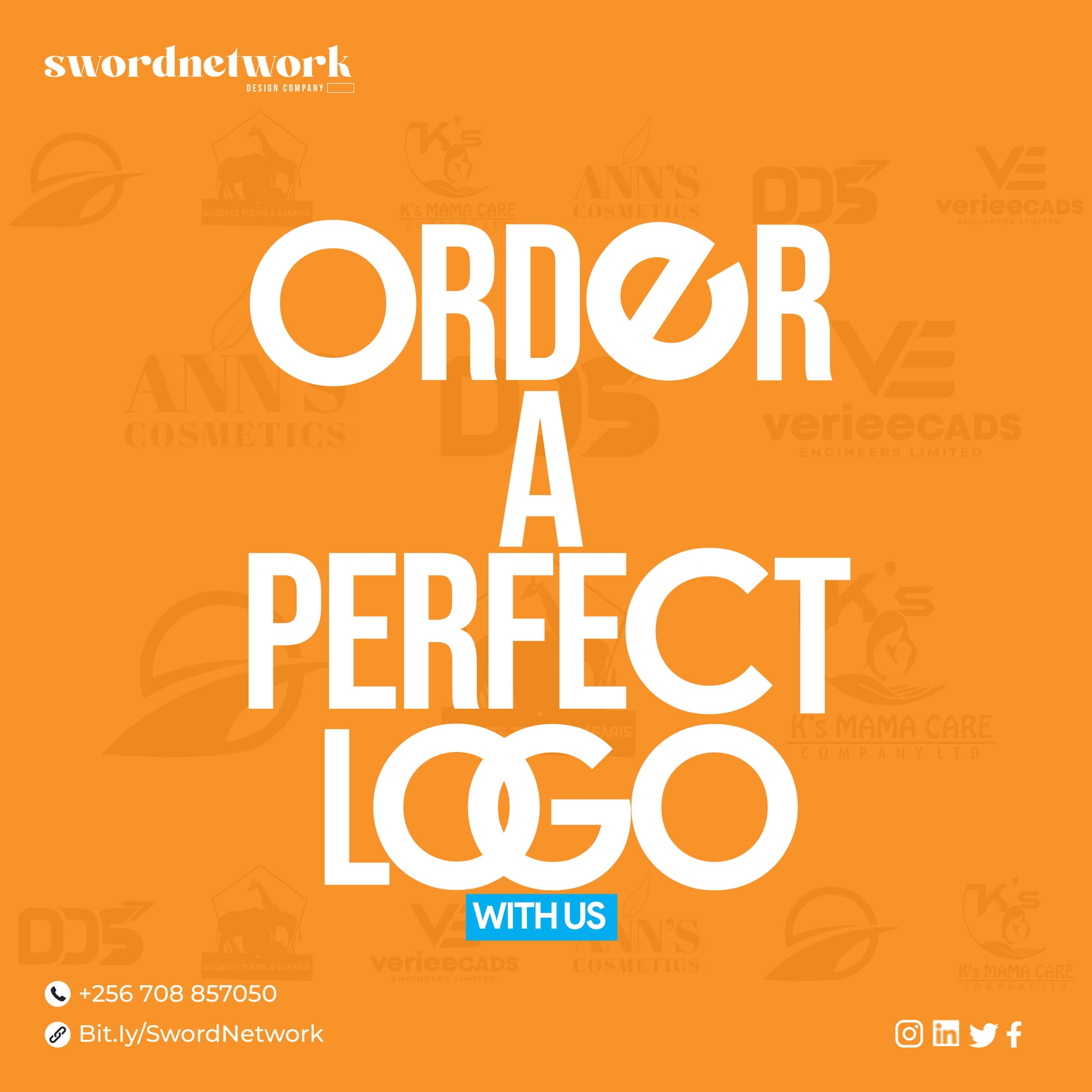 Order a perfect Logo with Sword Network