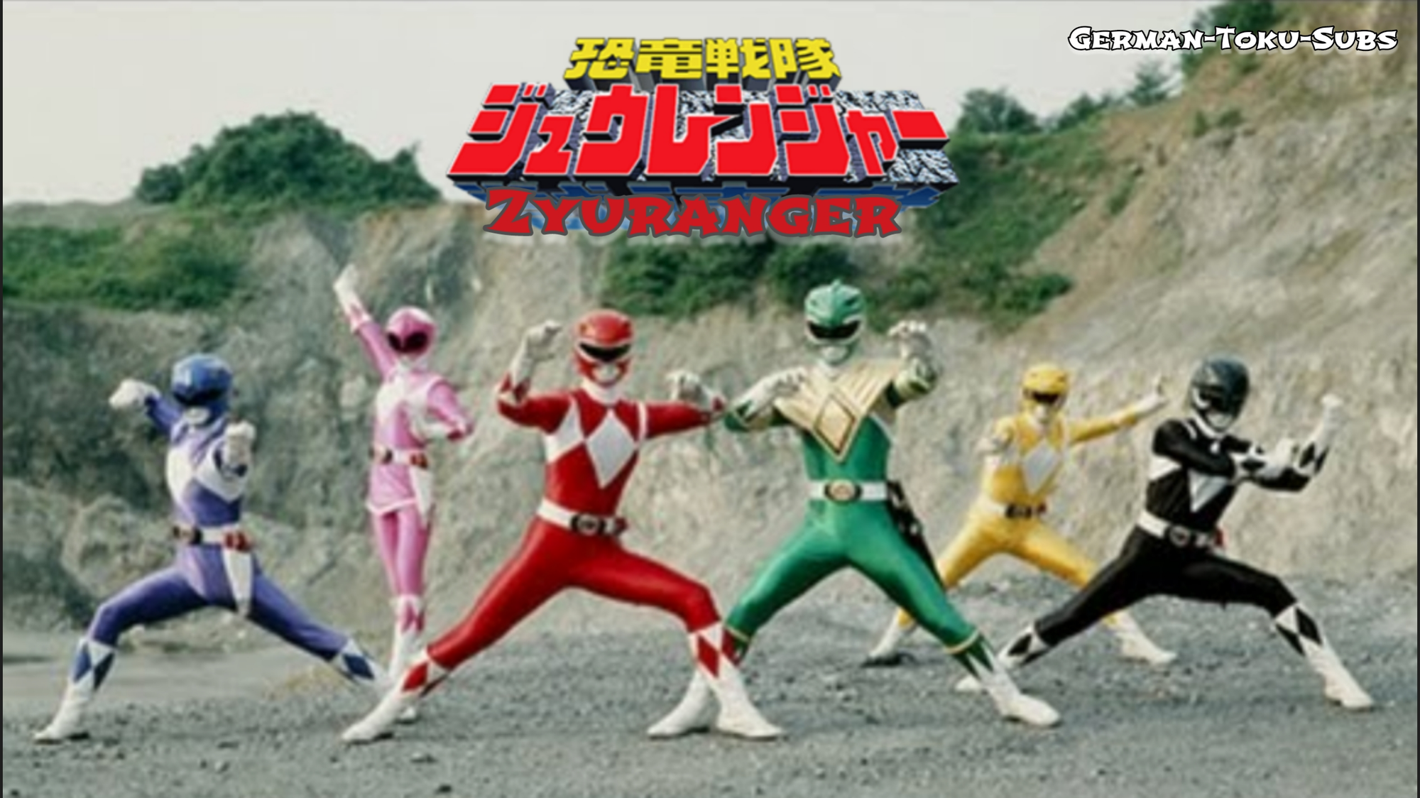 Kyoryu Sentai Zuyranger (Ger-Sub)