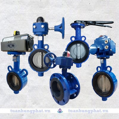 Cung cấp van bướm các loại