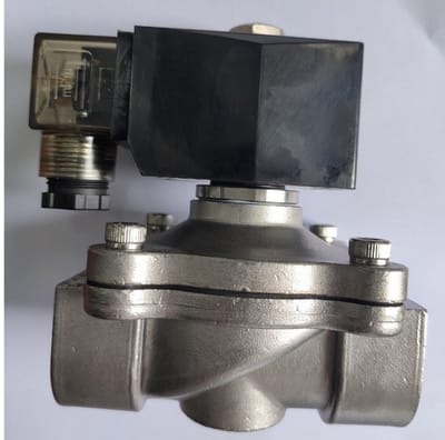 Van điện từ inox 304 - 316 lắp ren, mặt bích giá tốt