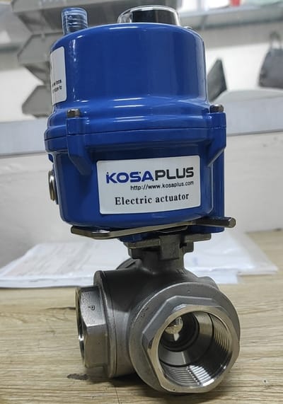 Van bi điều khiển điện