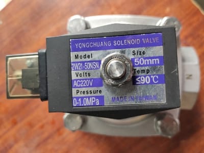 Van điện từ nước Yongchuang Đài Loan