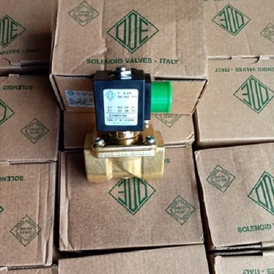 Van điện từ thường đóng