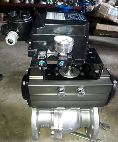 Van bi điều khiển khí nén tuyến tính