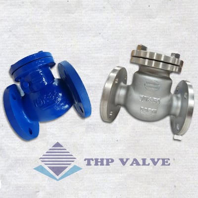 Van 1 chiều lá lật Wonil Hàn Quốc Gang - inox 304