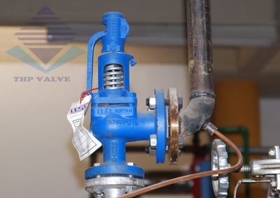 Van an toàn gang dùng cho nước - hơi giá tốt