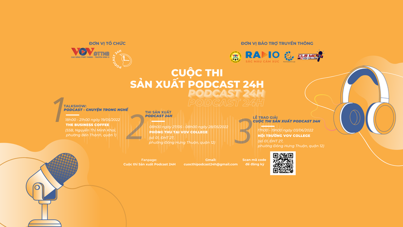 Cuộc thi Sản xuất Podcast 24H