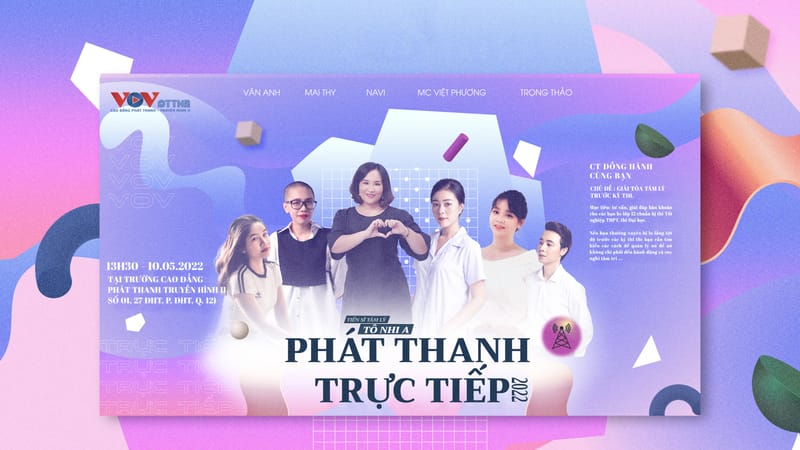 Chương trình phát thanh: Đồng hành cùng bạn - Giải tỏa áp lực tâm lí mùa thi
