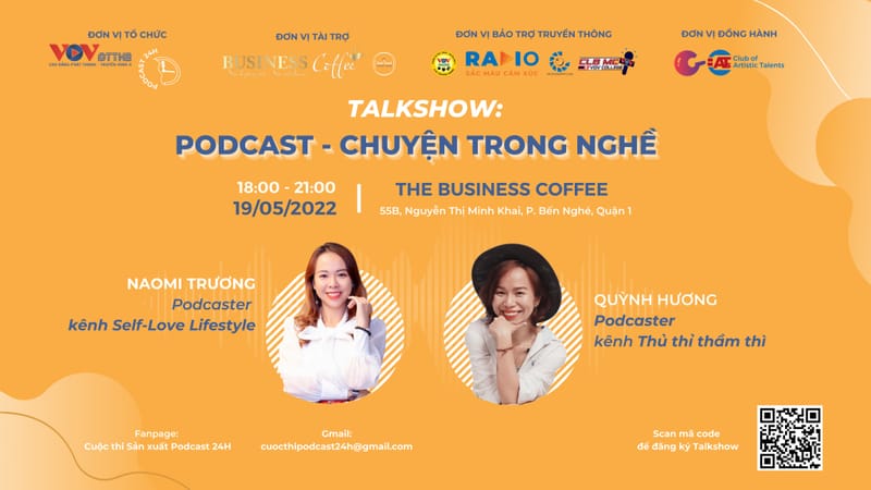Talkshow: Podcast - Chuyện trong nghề