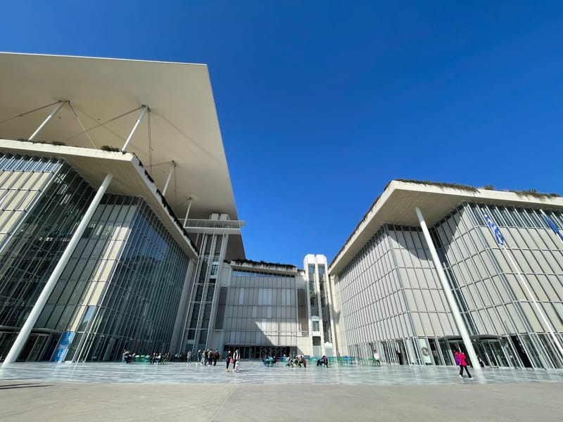 Cultural center, "Stavros Niarchos" foundation