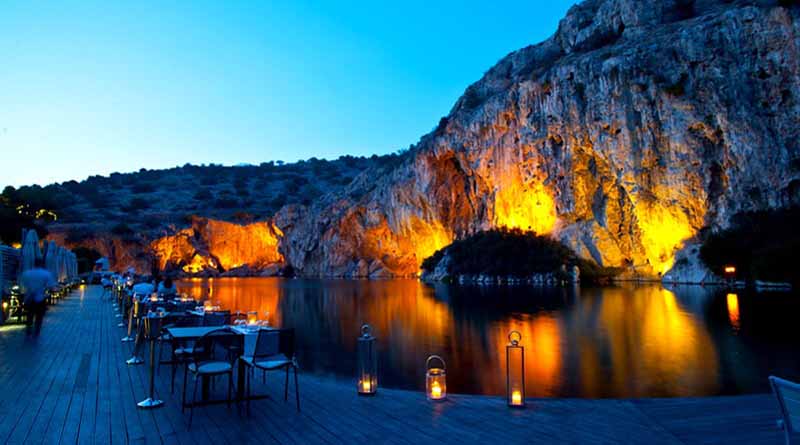 Lake Vouliagmeni