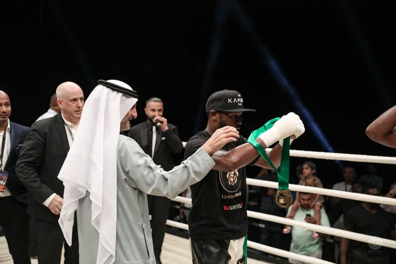 2021 UNITY (Exhibition Fight)