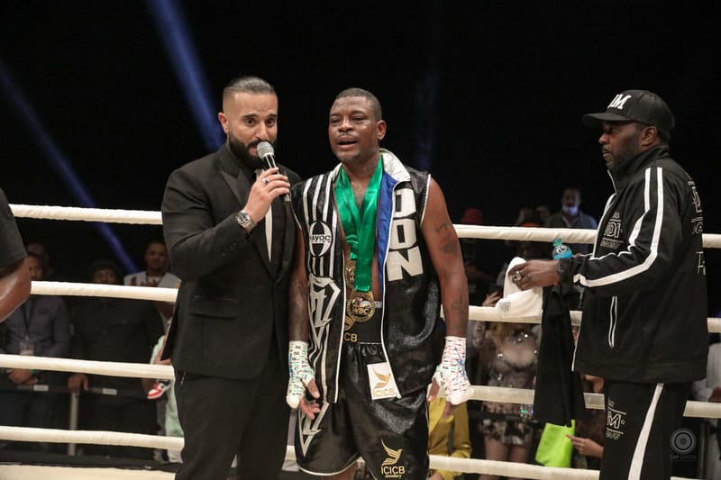 2021 UNITY (Exhibition Fight)