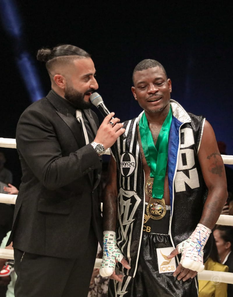 2021 UNITY (Exhibition Fight)