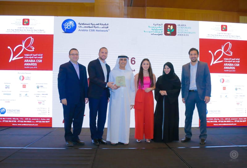 ALSAYER Group Corporate Excellence received the 1st Runner up award