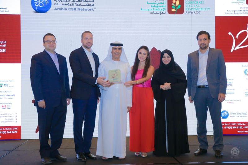 ALSAYER Group Corporate Excellence received the 1st Runner up award