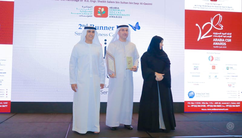 ALSAYER Group Corporate Excellence received the 1st Runner up award