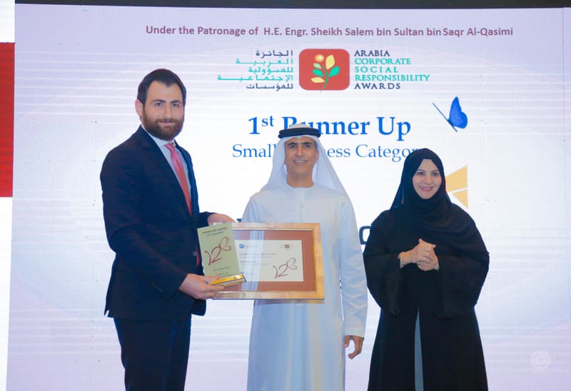 ALSAYER Group Corporate Excellence received the 1st Runner up award