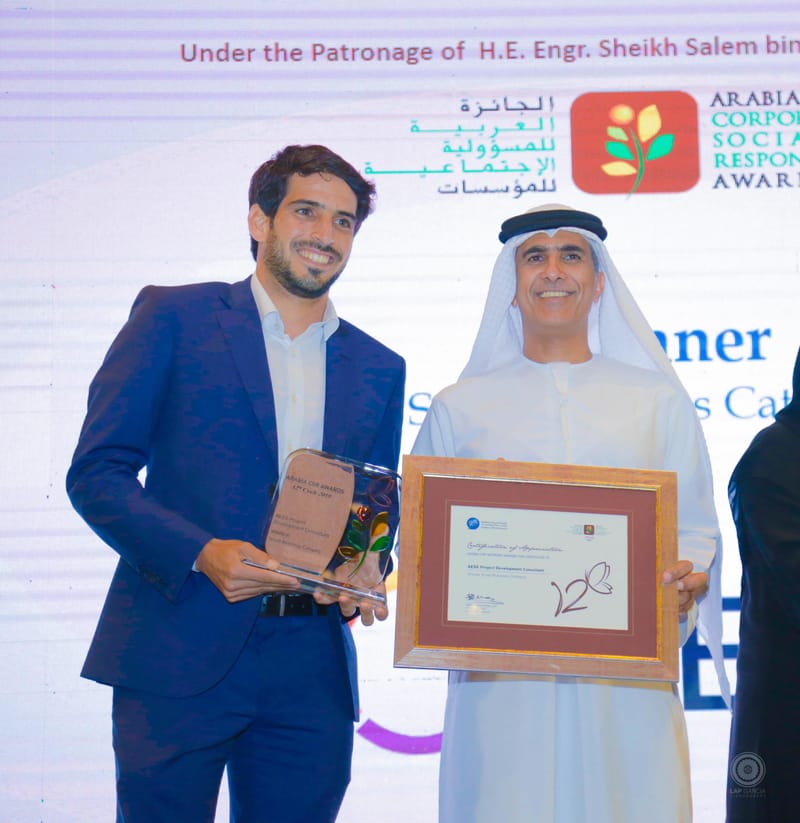 ALSAYER Group Corporate Excellence received the 1st Runner up award
