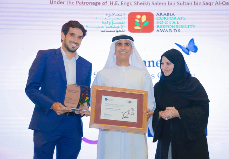 ALSAYER Group Corporate Excellence received the 1st Runner up award