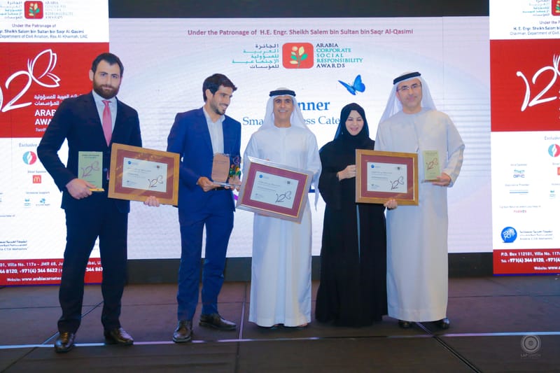 ALSAYER Group Corporate Excellence received the 1st Runner up award