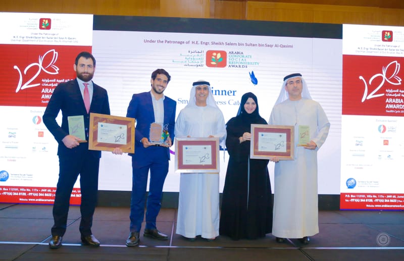 ALSAYER Group Corporate Excellence received the 1st Runner up award