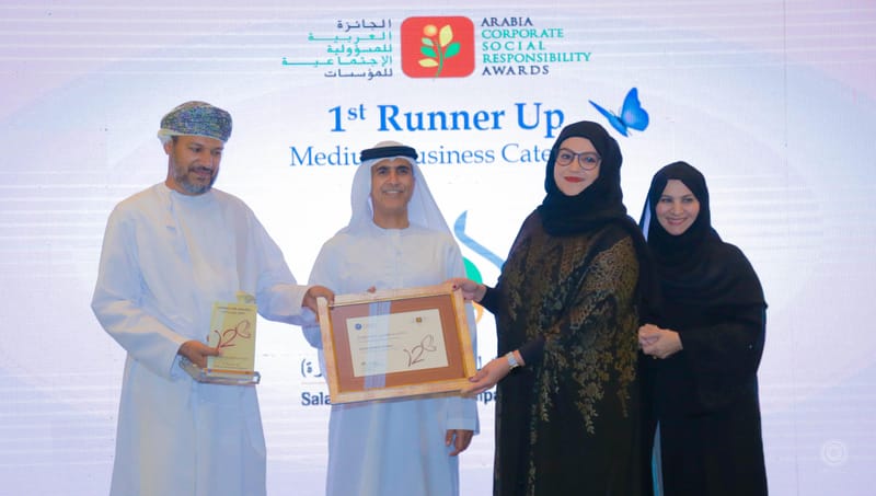 ALSAYER Group Corporate Excellence received the 1st Runner up award