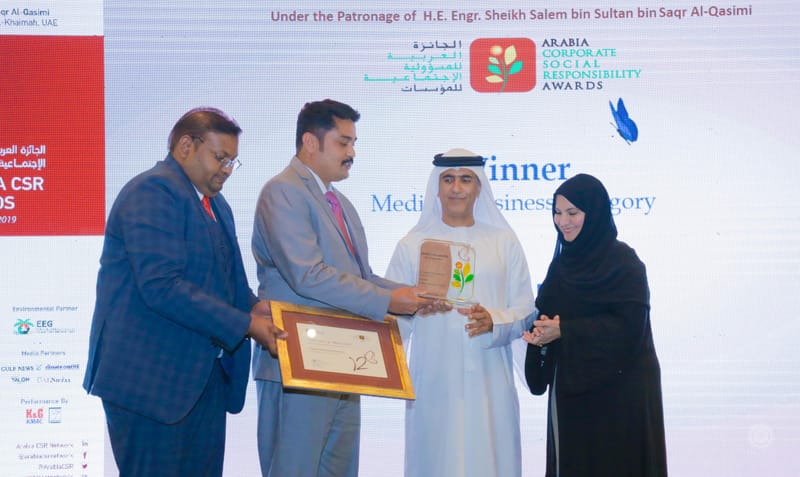 ALSAYER Group Corporate Excellence received the 1st Runner up award