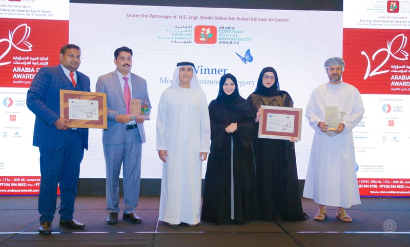 ALSAYER Group Corporate Excellence received the 1st Runner up award