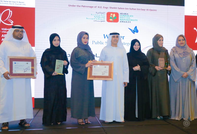 ALSAYER Group Corporate Excellence received the 1st Runner up award