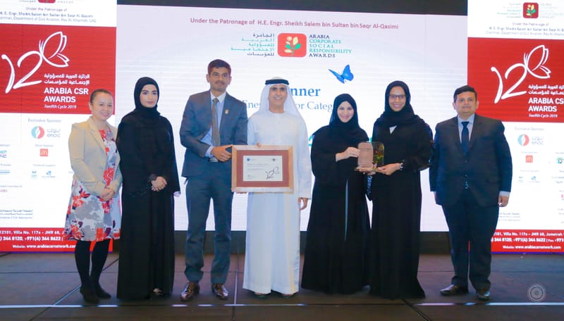 ALSAYER Group Corporate Excellence received the 1st Runner up award