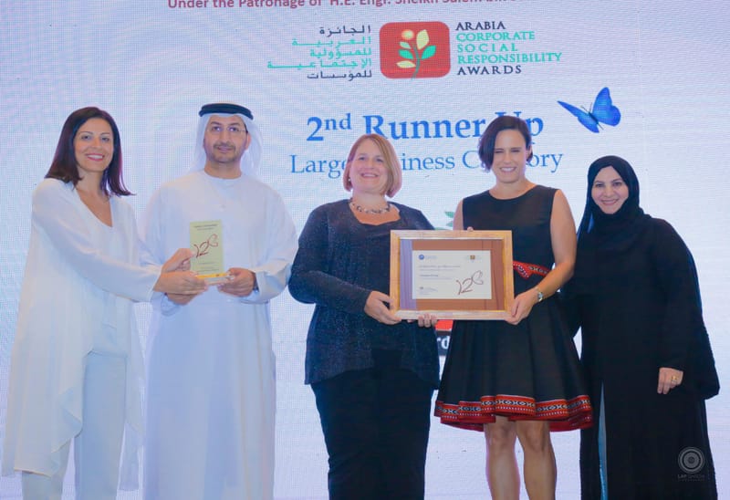 ALSAYER Group Corporate Excellence received the 1st Runner up award