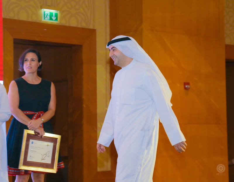ALSAYER Group Corporate Excellence received the 1st Runner up award