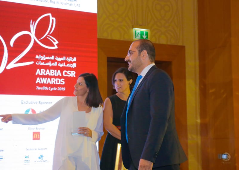 ALSAYER Group Corporate Excellence received the 1st Runner up award