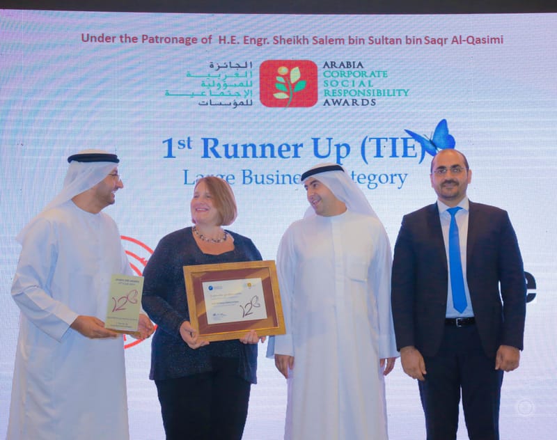 ALSAYER Group Corporate Excellence received the 1st Runner up award
