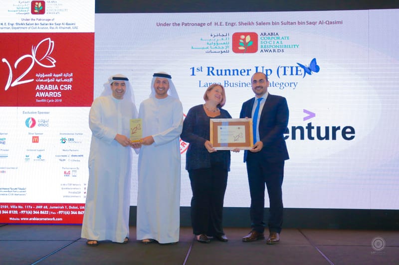 ALSAYER Group Corporate Excellence received the 1st Runner up award