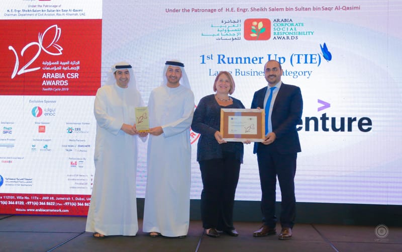 ALSAYER Group Corporate Excellence received the 1st Runner up award