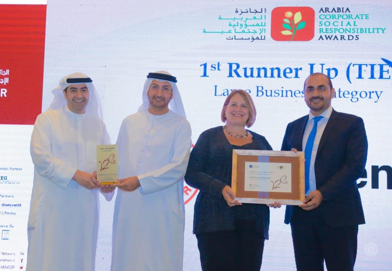 ALSAYER Group Corporate Excellence received the 1st Runner up award