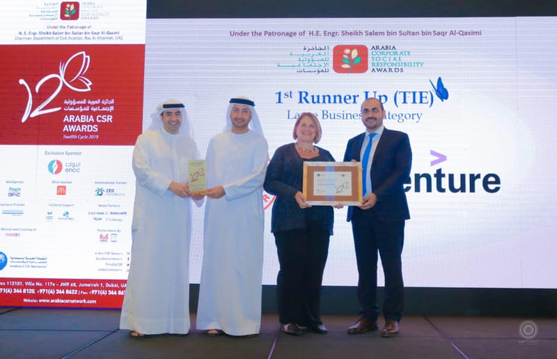 ALSAYER Group Corporate Excellence received the 1st Runner up award