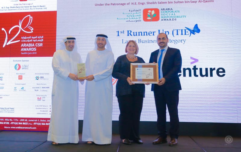 ALSAYER Group Corporate Excellence received the 1st Runner up award