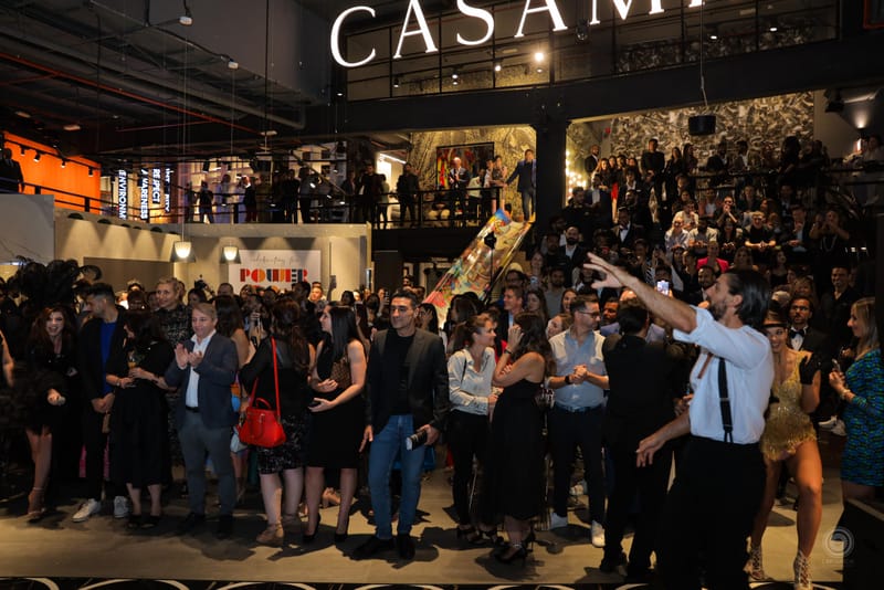Casamia Party
