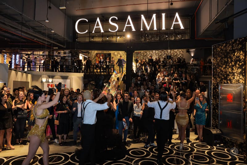 Casamia Party