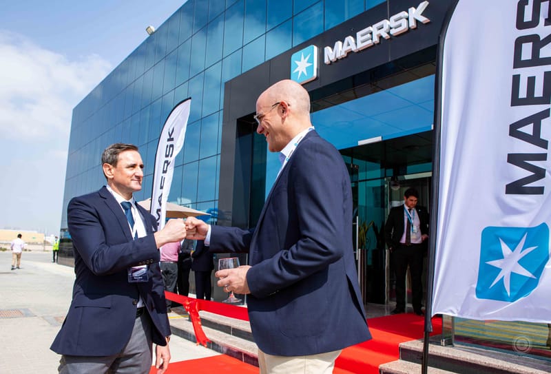 Maersk inaugurates its flagship Integrated Logistics Centre in Dubai