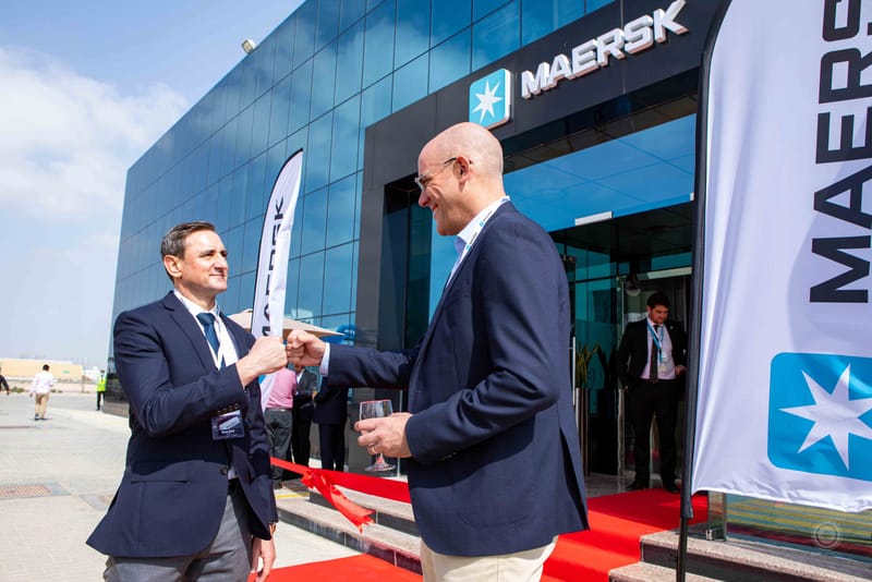 Maersk inaugurates its flagship Integrated Logistics Centre in Dubai
