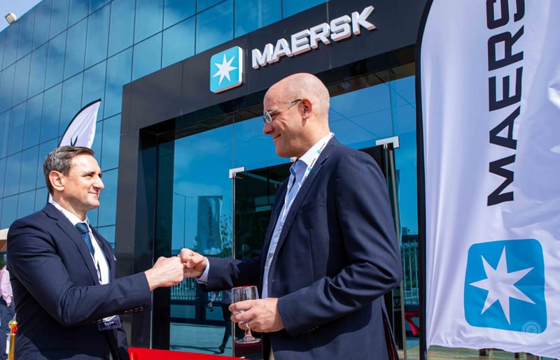 Maersk inaugurates its flagship Integrated Logistics Centre in Dubai