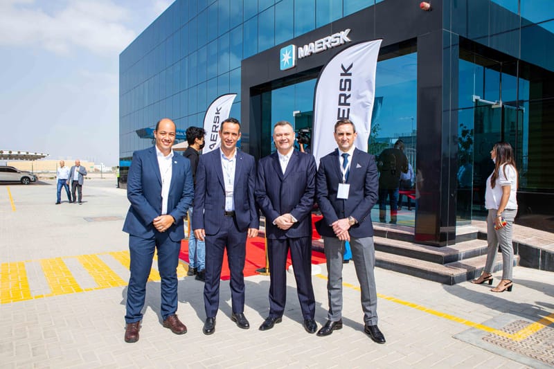 Maersk inaugurates its flagship Integrated Logistics Centre in Dubai