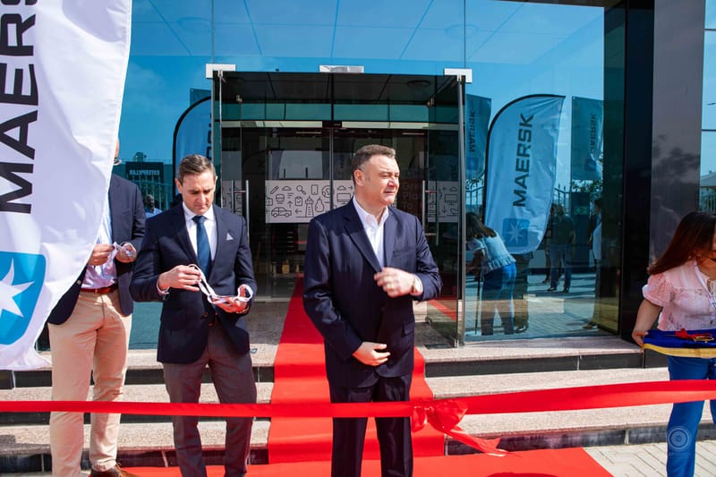 Maersk inaugurates its flagship Integrated Logistics Centre in Dubai